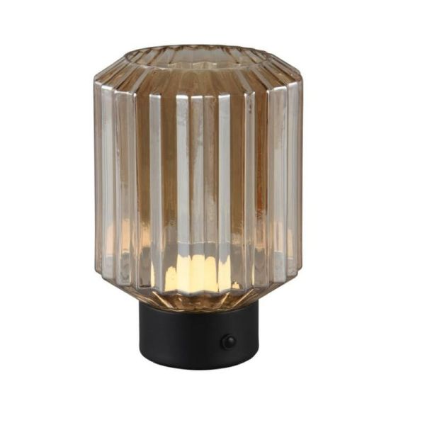 Lámpara de Mesa LED Táctil LORD 3000K USB Recargable | LeonLeds