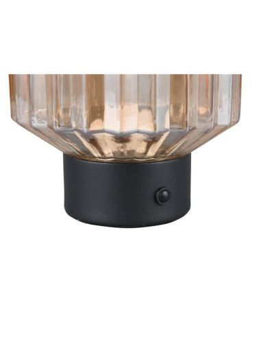 Lámpara de Mesa LED Táctil LORD 3000K USB Recargable | LeonLeds