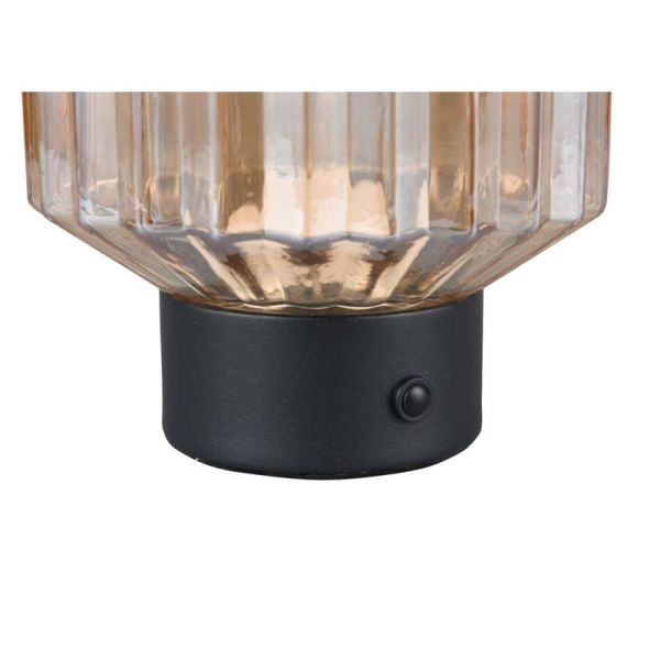 Lámpara de Mesa LED Táctil LORD 3000K USB Recargable | LeonLeds