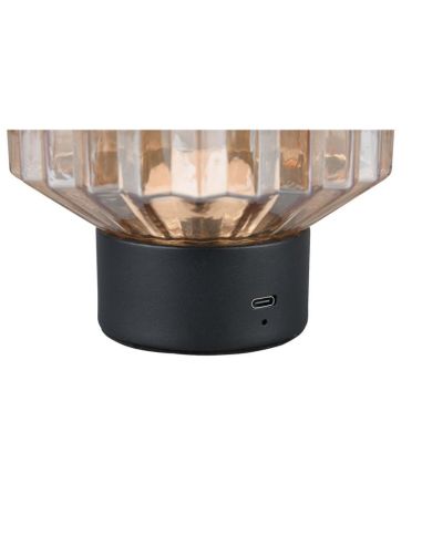 Candeeiro de mesa LORD Touch LED 3000K USB recarregável | LeonLeds