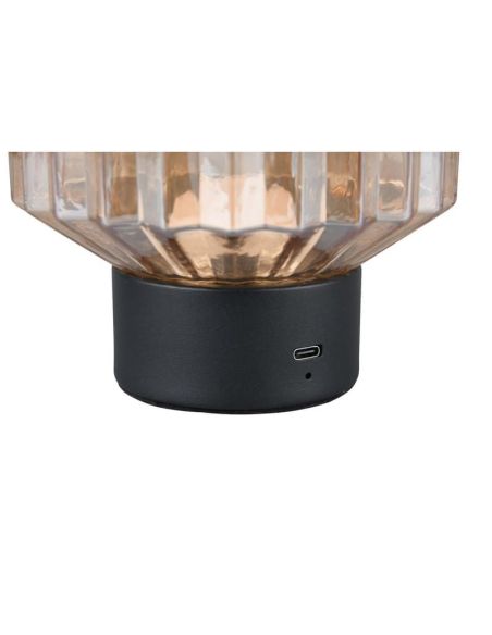 Lámpara de Mesa LED Táctil LORD 3000K USB Recargable | LeonLeds