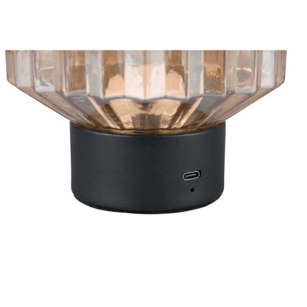 Lámpara de Mesa LED Táctil LORD 3000K USB Recargable | LeonLeds