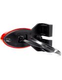Luz de Gálibo LED FT-061 CI – Rojo con Reflector y Soporte Lateral Angular, 12-36V