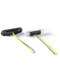 Galibo Dual LED Pilot FT-073 BZ – Lumière blanche et jaune avec changement de couleur, 12-36 V Fristom