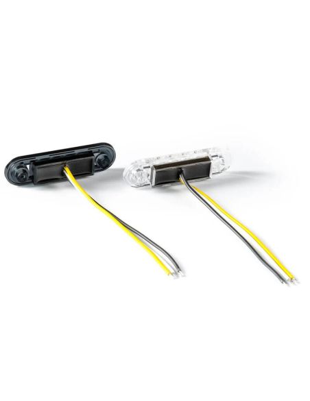 Piloto LED Galibo Dual FT-073 BZ – Luz Blanca y Amarilla con Cambio de Color, 12-36V Fristom