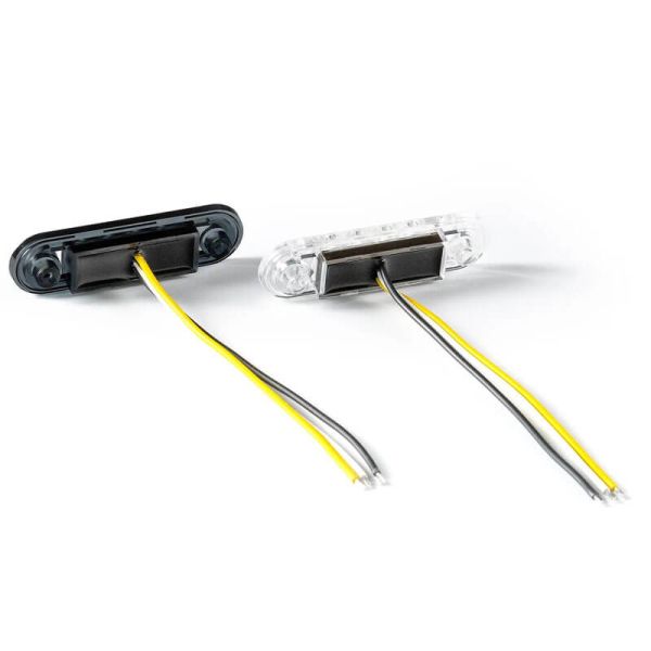 Piloto LED Galibo Dual FT-073 BZ – Luz Blanca y Amarilla con Cambio de Color, 12-36V Fristom