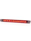 Barra de Posición LED Gama Roja Black W276 - 12V/24V - Ambar, Blanca, Roja