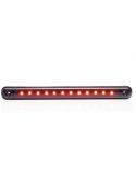 Barra de Posición LED Gama Roja Black W276 - 12V/24V - Ambar, Blanca, Roja