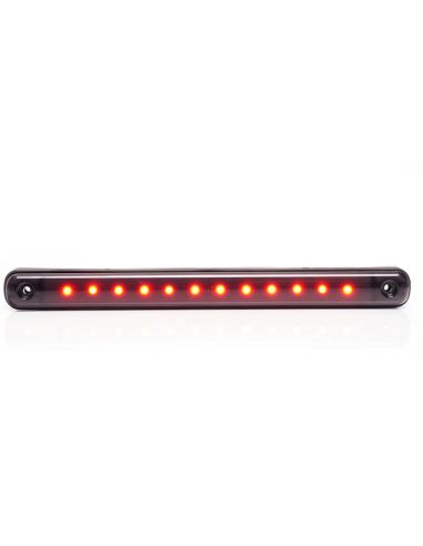 Barra de Posición LED Gama Roja Black W276 - 12V/24V - Ambar, Blanca, Roja