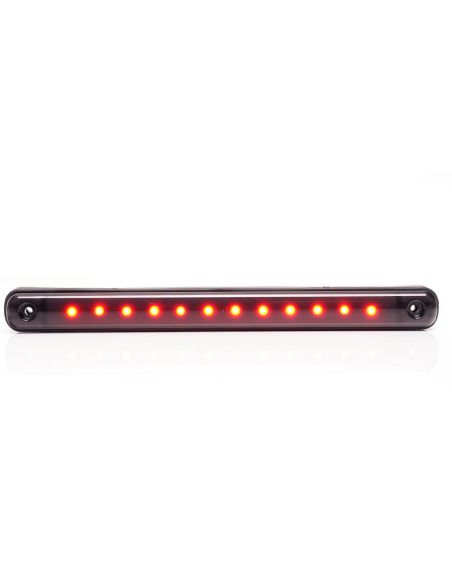 Barre de Position LED Gamme Rouge Noir W276 - 12V/24V - Ambre, Blanc, Rouge