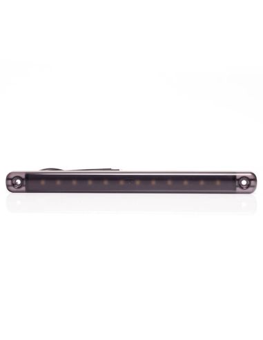 Barra de Posición LED Gama Blanca Black W276 - 12V/24V - Ambar, Blanca, Roja
