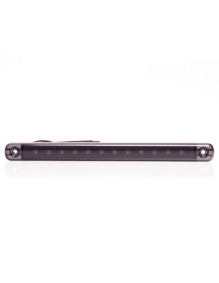 Barra de Posición LED Gama Blanca Black W276 - 12V/24V - Ambar, Blanca, Roja