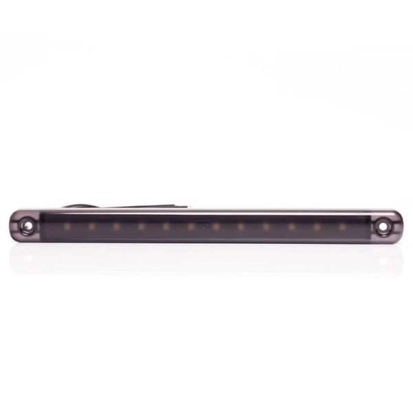 Barra de Posición LED Gama Blanca Black W276 - 12V/24V - Ambar, Blanca, Roja