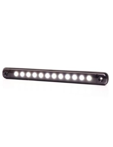 Barra de Posición LED Gama Blanca Black W276 - 12V/24V - Ambar, Blanca, Roja
