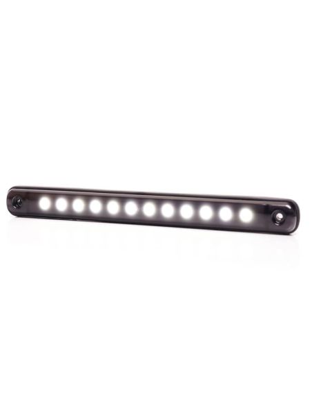 Barra de Posición LED Gama Blanca Black W276 - 12V/24V - Ambar, Blanca, Roja