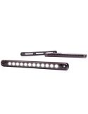 Barra de Posición LED Gama Blanca Black W276 - 12V/24V - Ambar, Blanca, Roja