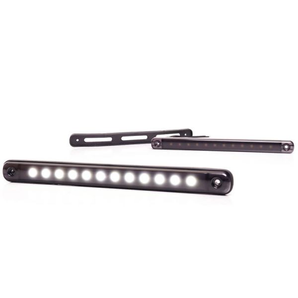 Barra de Posición LED Gama Blanca Black W276 - 12V/24V - Ambar, Blanca, Roja