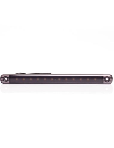 Barra de Posición LED Gama Blanca Black W276 - 12V/24V - Ambar, Blanca, Roja