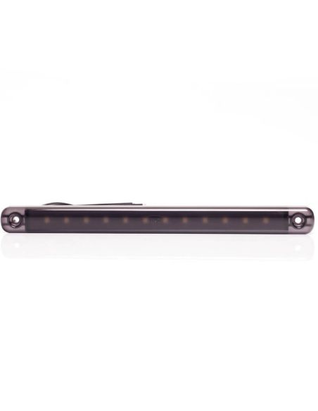Barra de Posición LED Gama Blanca Black W276 - 12V/24V - Ambar, Blanca, Roja