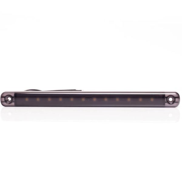 Barra de Posición LED Gama Blanca Black W276 - 12V/24V - Ambar, Blanca, Roja
