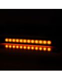 Barra de Posición LED Gama Ambar Black W276 - 12V/24V - Ambar, Blanca, Roja