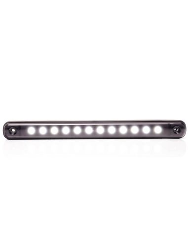 Barre de Position LED Gamme Blanc Noir W276 - 12V/24V - Ambre, Blanc, Rouge