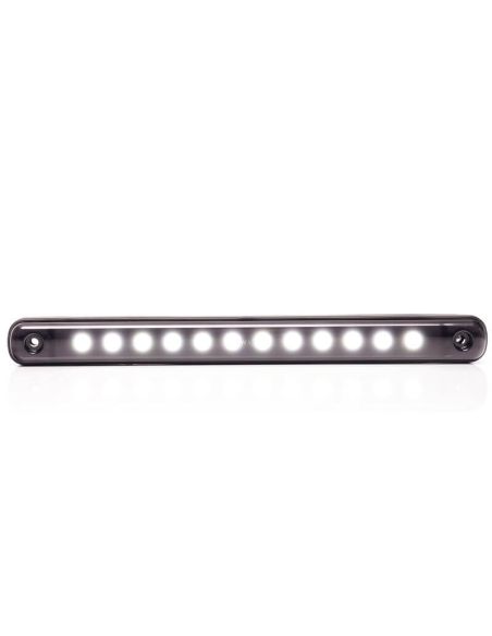 Barra de Posición LED Gama Blanca Black W276 - 12V/24V - Ambar, Blanca, Roja