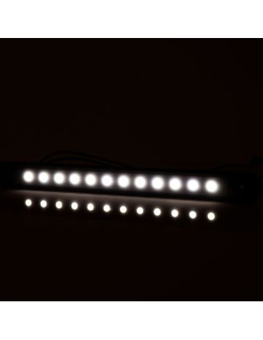 Barra de Posición LED Gama Blanca Black W276 - 12V/24V - Ambar, Blanca, Roja