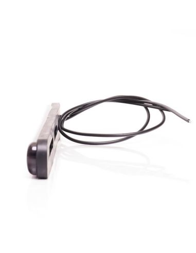 Barra de Posición LED Gama Blanca Black W276 - 12V/24V - Ambar, Blanca, Roja