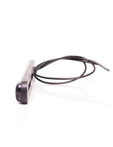 Barra de Posición LED Gama Blanca Black W276 - 12V/24V - Ambar, Blanca, Roja