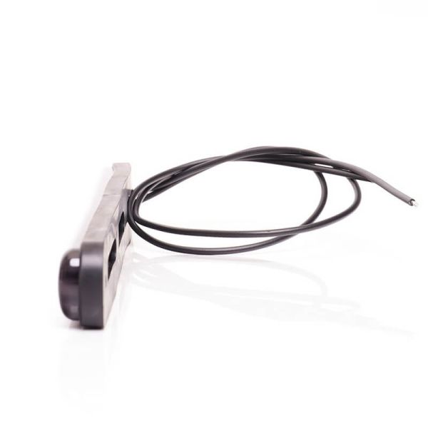 Barra de Posición LED Gama Blanca Black W276 - 12V/24V - Ambar, Blanca, Roja