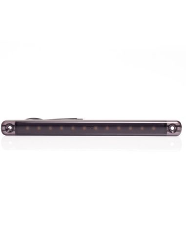 Barra de Posición LED Gama Black W276 - 12V/24V - Ambar, Blanca, Roja