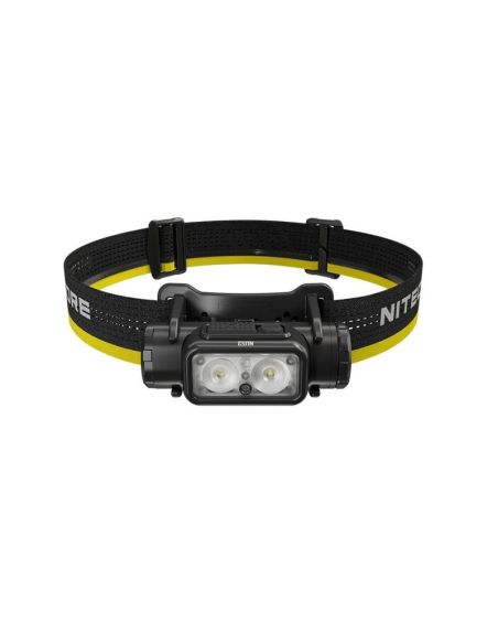 Linterna Frontal LED NU53 NITECORE 2000Lm Recargable USB-C | LeonLeds