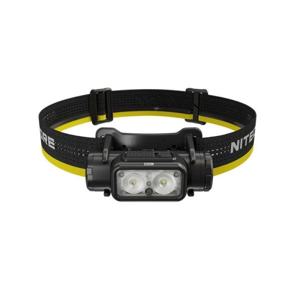 Linterna Frontal LED NU53 NITECORE 2000Lm Recargable USB-C | LeonLeds