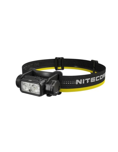 Linterna Frontal LED NU53 NITECORE 2000Lm Recargable USB-C | LeonLeds