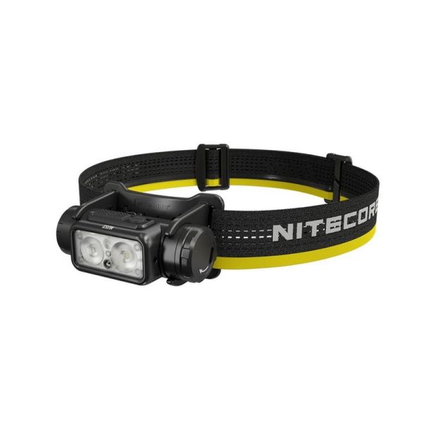 Linterna Frontal LED NU53 NITECORE 2000Lm Recargable USB-C | LeonLeds