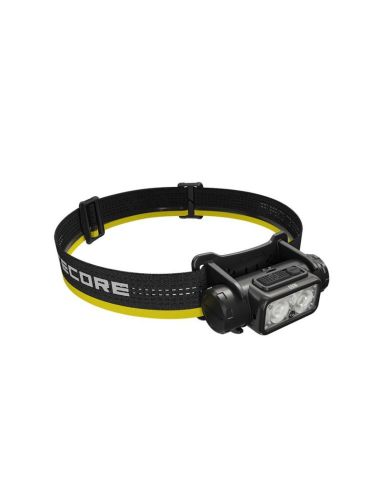 Linterna Frontal LED NU53 NITECORE 2000Lm Recargable USB-C | LeonLeds