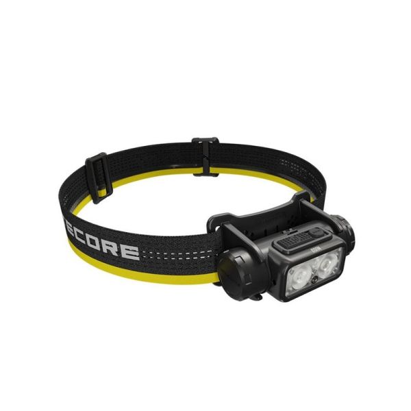 Lampe Frontale LED NITECORE NU53 2000Lm Rechargeable USB-C | LeonLeds