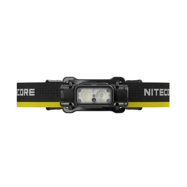 Linterna Frontal LED NU53 NITECORE 2000Lm Recargable USB-C | LeonLeds