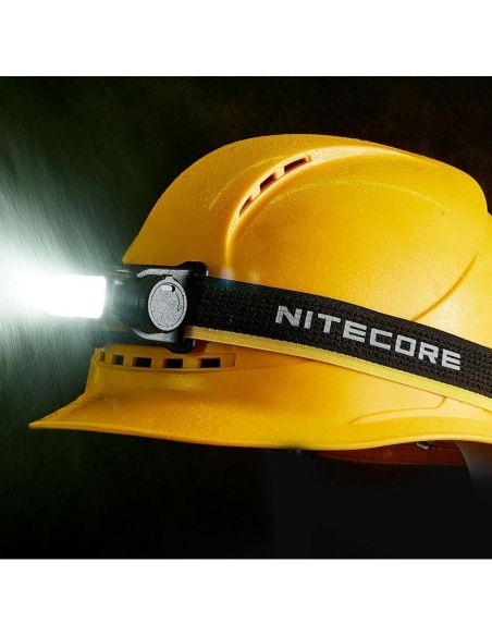 Linterna Frontal LED NU53 NITECORE 2000Lm Recargable USB-C | LeonLeds