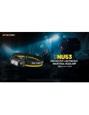 Linterna Frontal LED NU53 NITECORE 2000Lm Recargable USB-C | LeonLeds