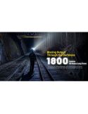 Linterna Frontal LED NU53 NITECORE 2000Lm Recargable USB-C | LeonLeds
