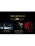 Linterna Frontal LED NU53 NITECORE 2000Lm Recargable USB-C | LeonLeds