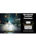 Linterna Frontal LED NU53 NITECORE 2000Lm Recargable USB-C | LeonLeds