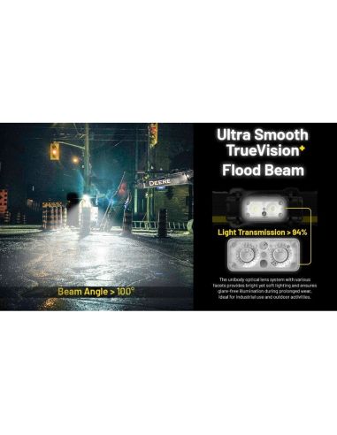 Linterna Frontal LED NU53 NITECORE 2000Lm Recargable USB-C | LeonLeds