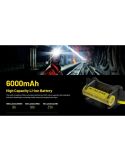 Linterna Frontal LED NU53 NITECORE 2000Lm Recargable USB-C | LeonLeds