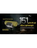 Linterna Frontal LED NU53 NITECORE 2000Lm Recargable USB-C | LeonLeds