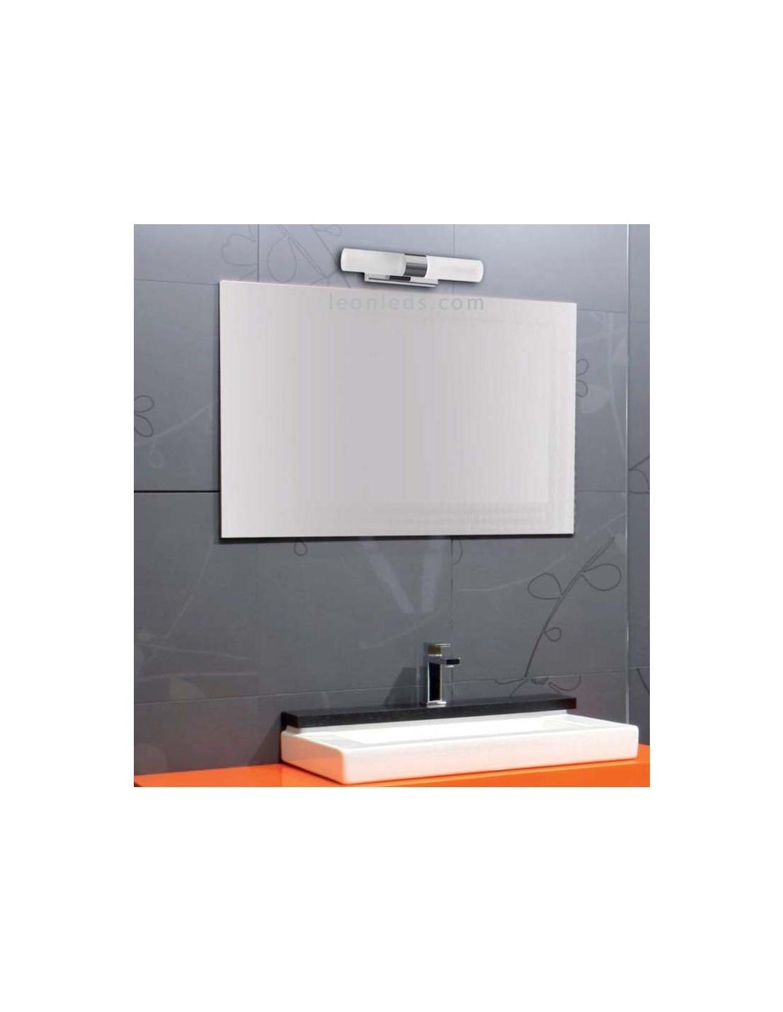 Aplique para espejo de Baño Led de cromo ACB Iluminación | LeonLeds.com