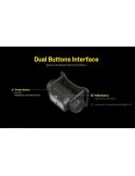 Linterna Frontal LED NU53 NITECORE 2000Lm Recargable USB-C | LeonLeds