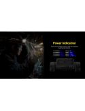 Linterna Frontal LED NU53 NITECORE 2000Lm Recargable USB-C | LeonLeds